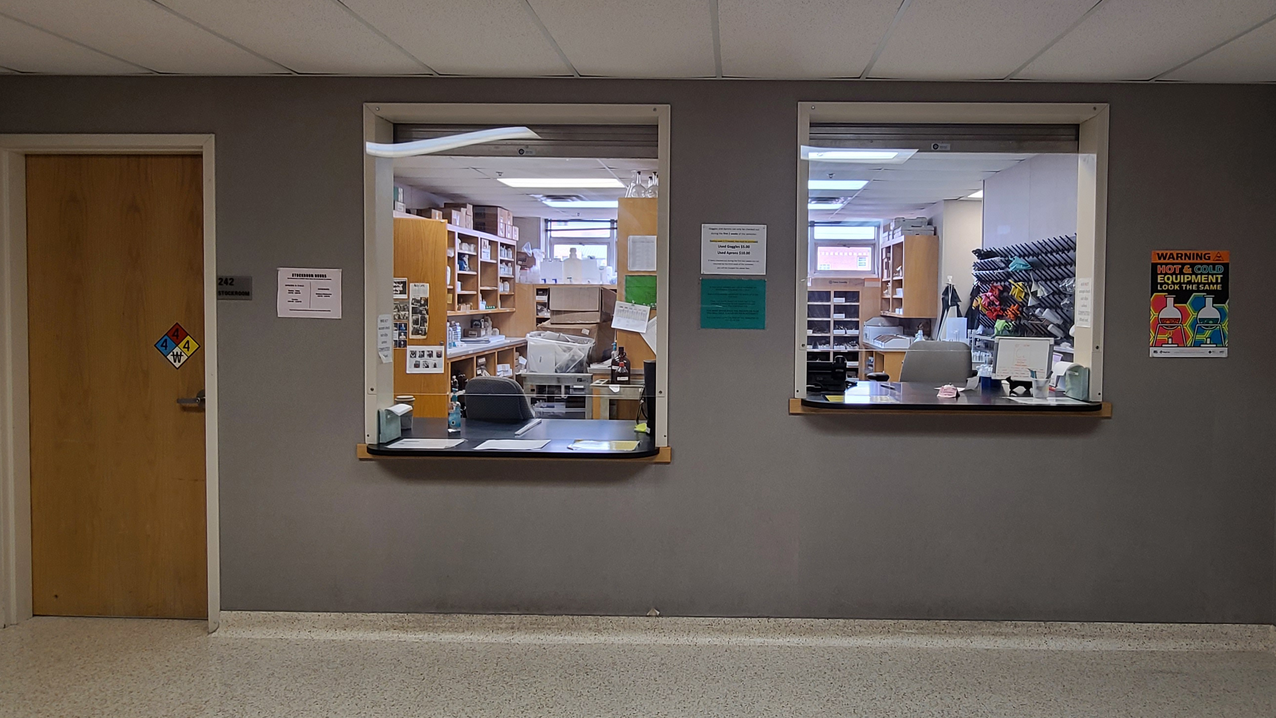 SWOSU Department of Chemistry & Physics