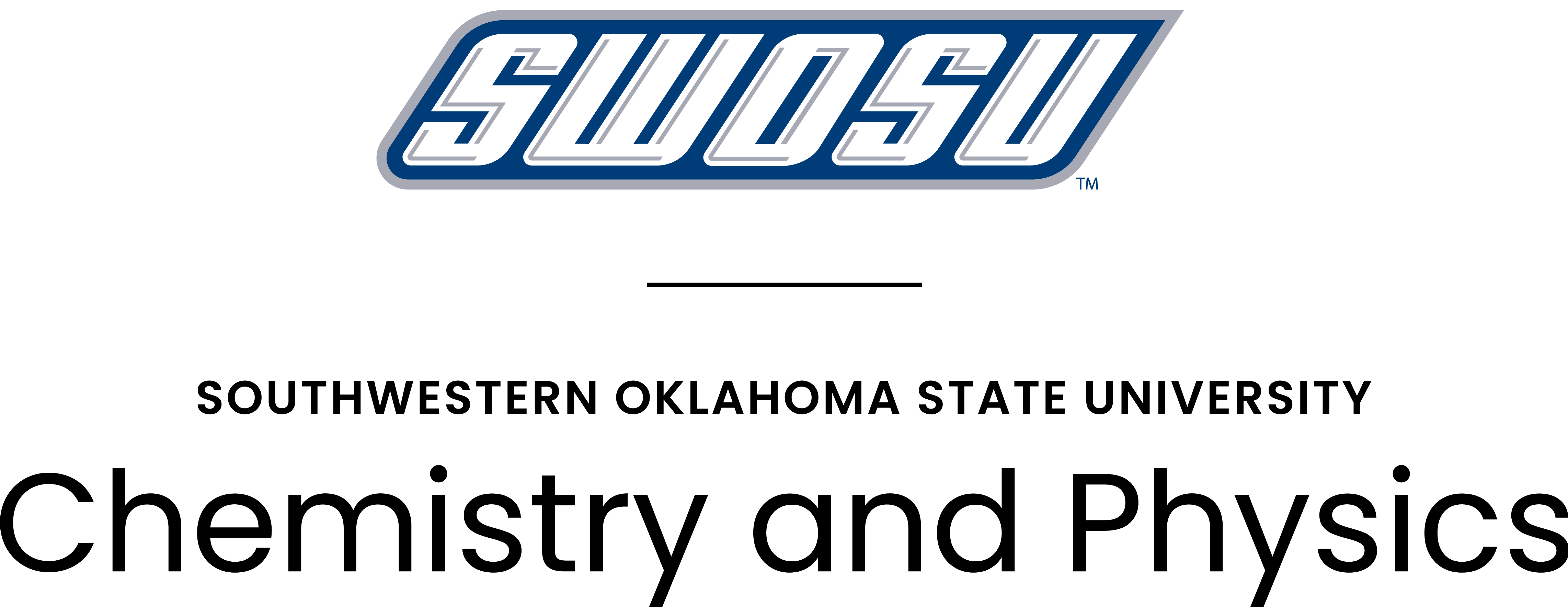 SWOSU Department of Chemistry & Physics